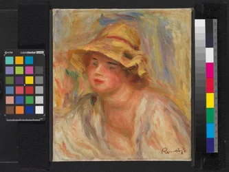 Studie eines Mädchens, ca. 1918-19